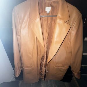 a new day Camel Blazer